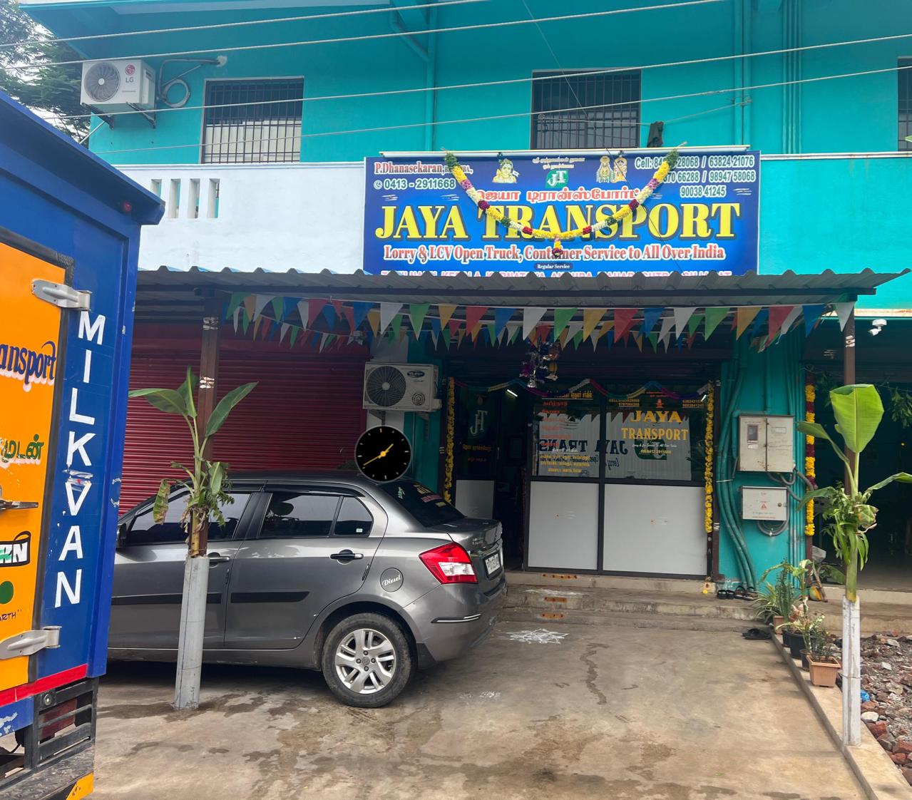 Jaya Transport truck fleet vehicle