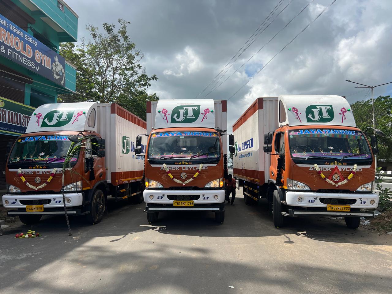 Jaya Transport truck fleet vehicle