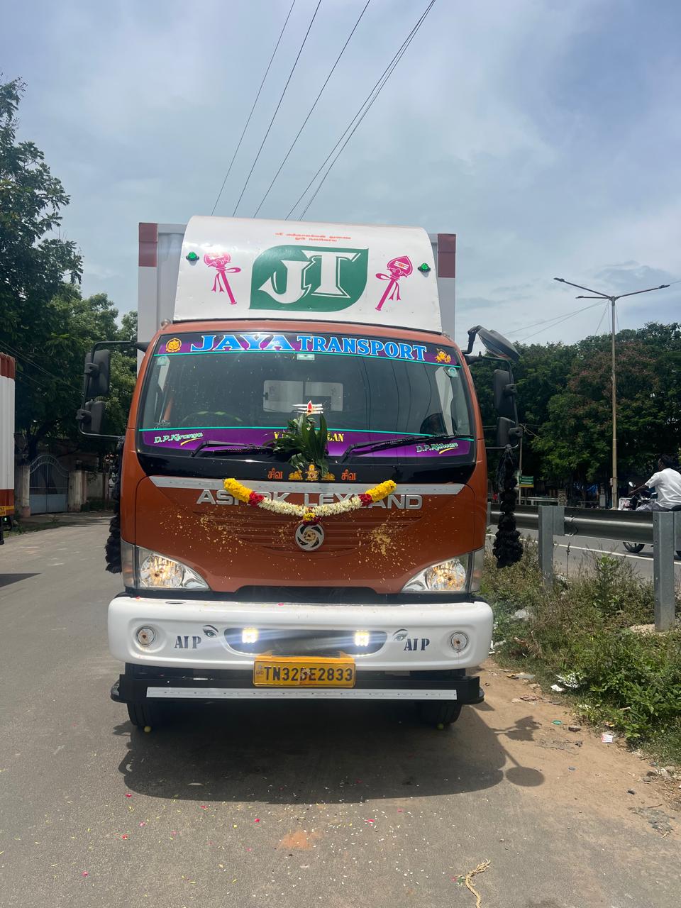 Jaya Transport truck fleet vehicle
